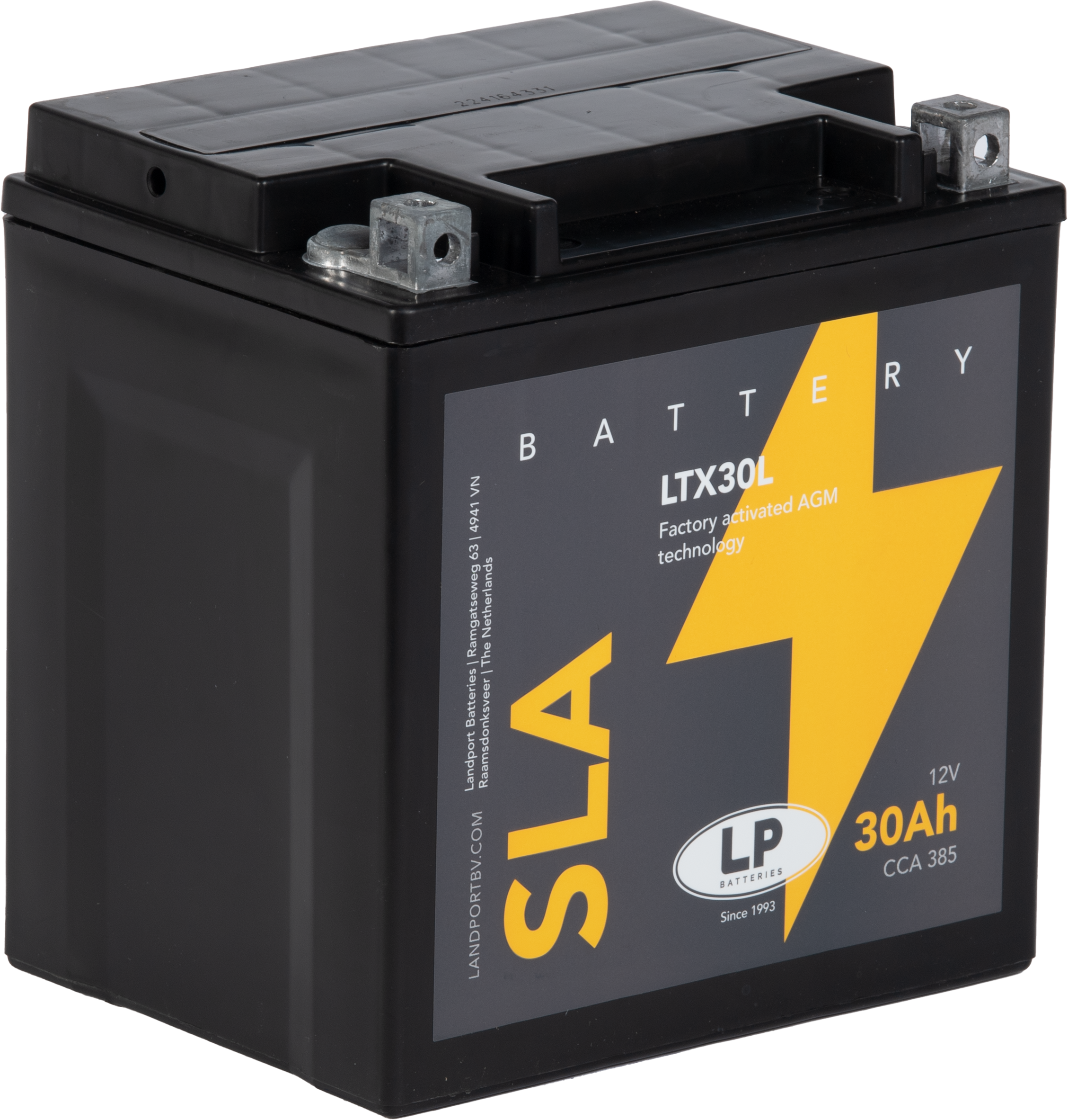 Baterie de pornire MS LTX30L Landport Batteries